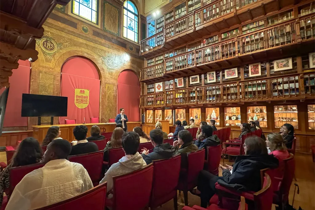 Advantere-students-visited-Loyola-and-University-of-Deusto-3-copia