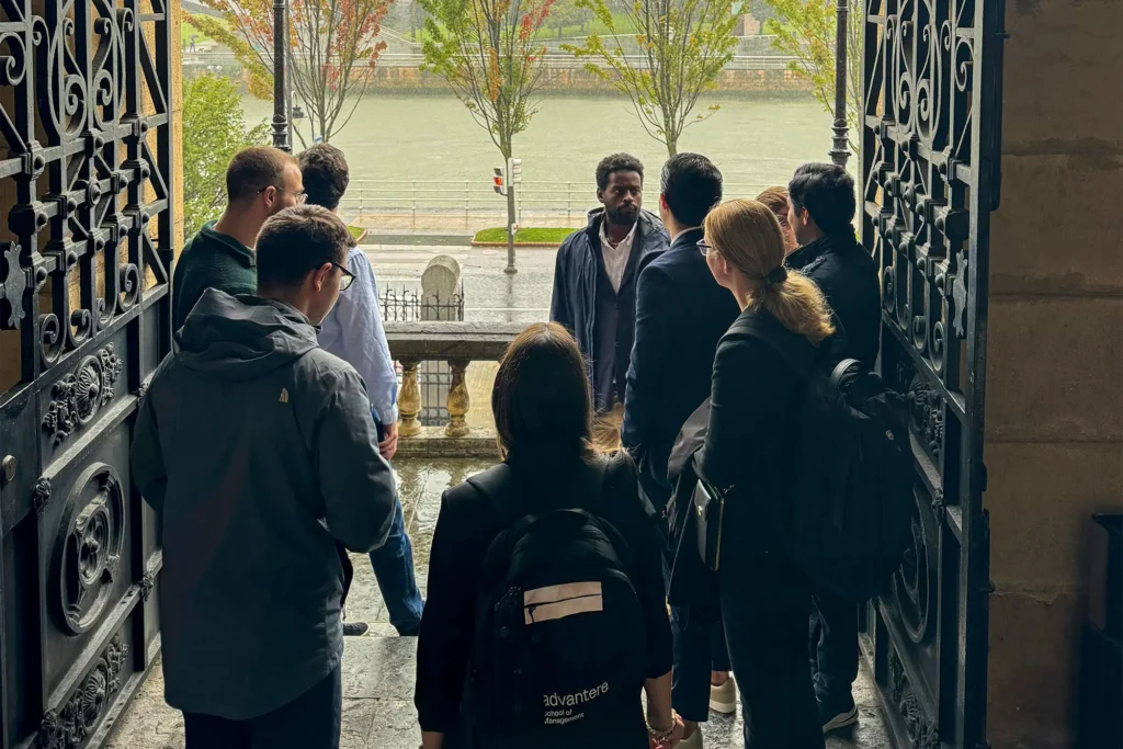 Advantere-students-visited-Loyola-and-University-of-Deusto-4-copia