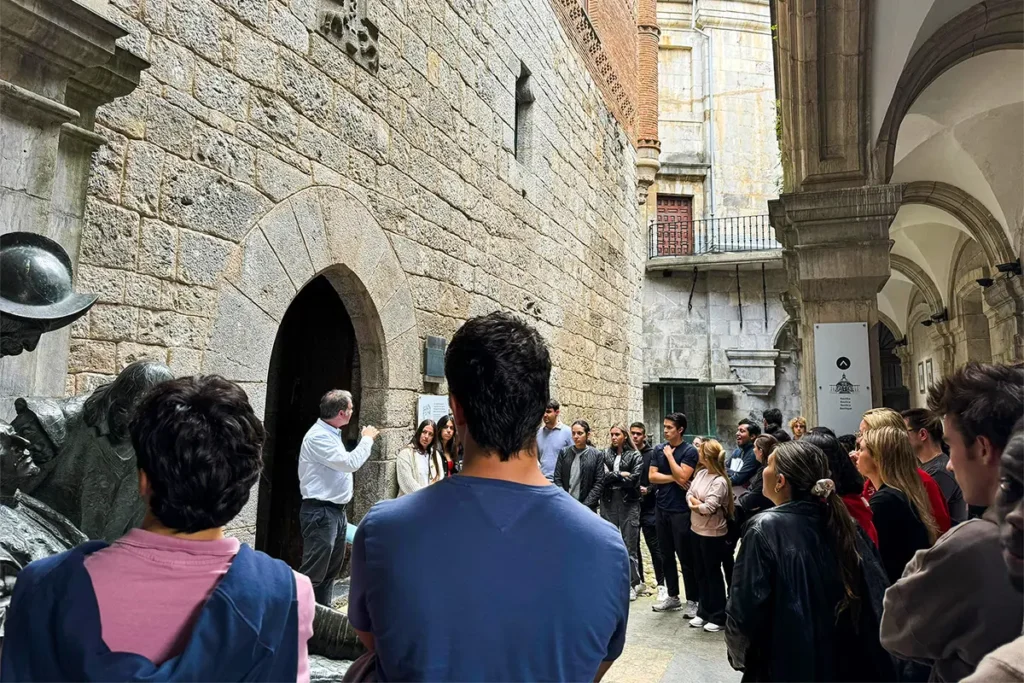 Advantere-students-visited-Loyola-and-University-of-Deusto-7-copia