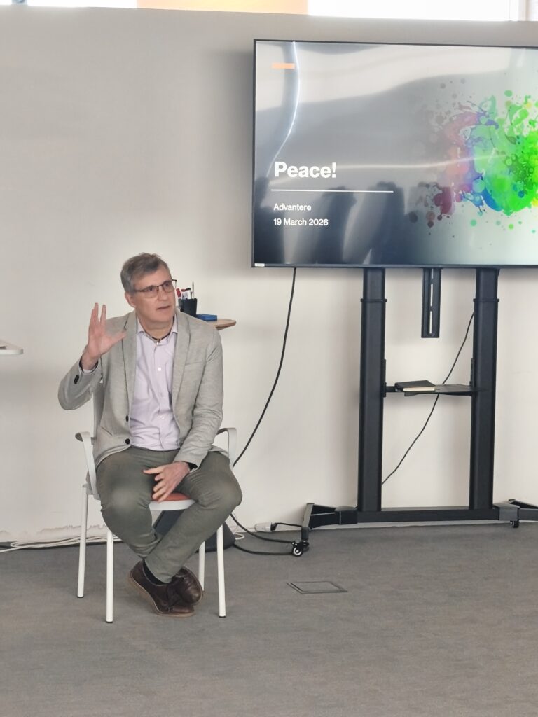 Values-based leadership discussion in an international classroom